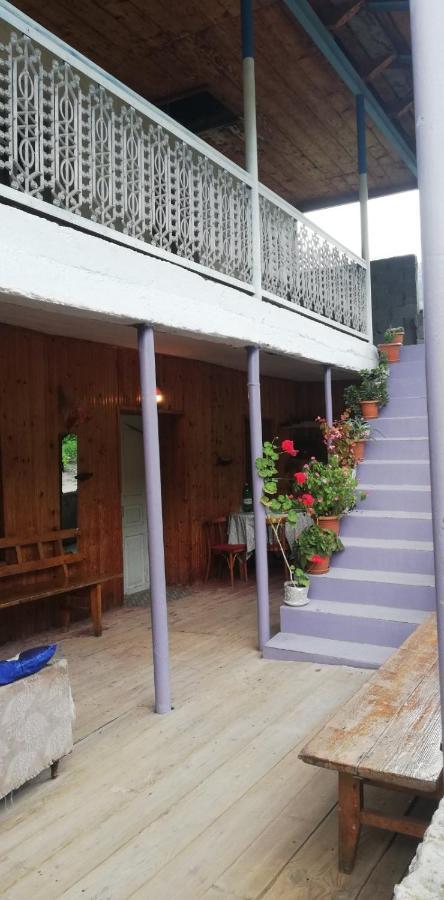 Guesthouse Leno Tsaldashi Extérieur photo